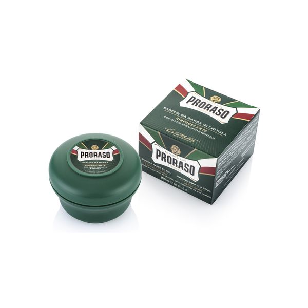 Мыло для бритья Proraso Shaving Soap Jar Refresh Eucalyptus 150ML 8004395001149 фото