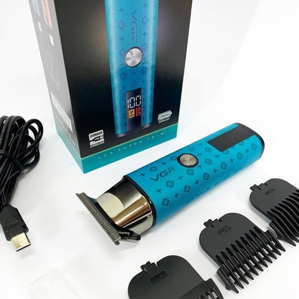 Тример VGR V-943 BLUE ws88667 фото