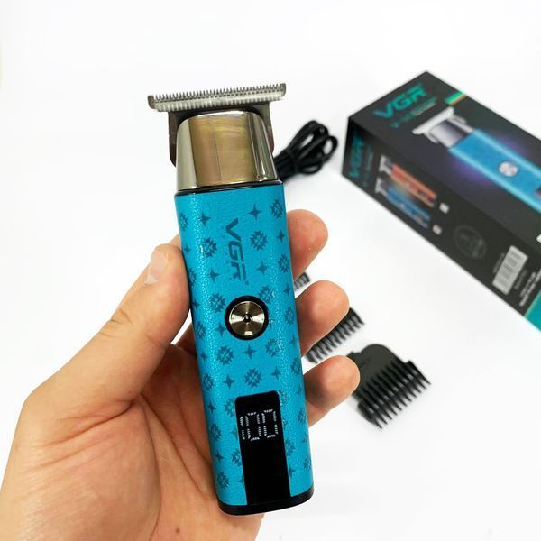 Тример VGR V-943 BLUE ws88667 фото