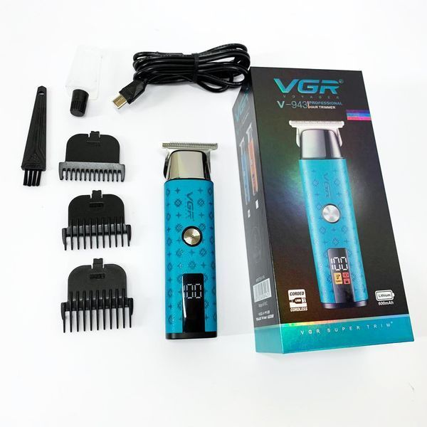 Тример VGR V-943 BLUE ws88667 фото