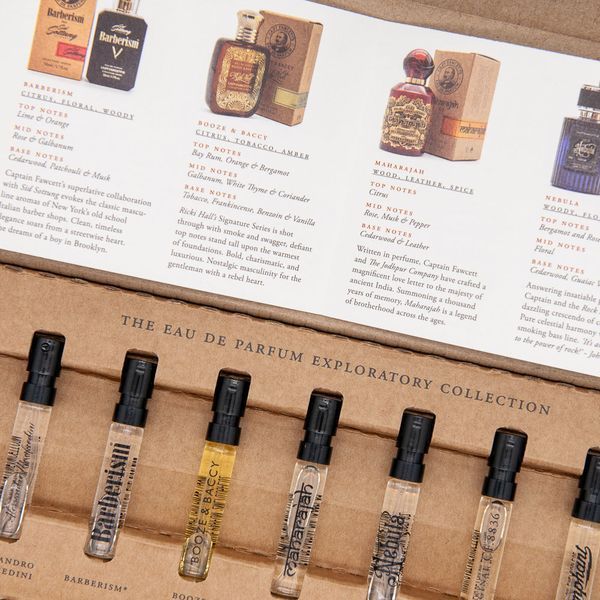 Набор пробников мужских духов Captain Fawcett Eau De Parfum Exploratory Collection F4405-N фото