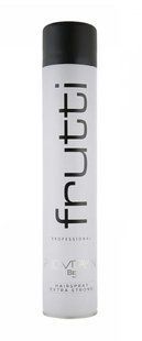 Спрей для стилізації волосся Frutti Hair Spray Extra Strong Provitamin B5 750ml F001-FB фото