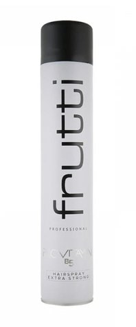 Спрей для стилізації волосся Frutti Hair Spray Extra Strong Provitamin B5 750ml F001 фото