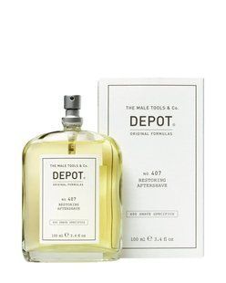 Лосьйон після гоління Depot 407 Restoring Aftershave 100 мл 061267 фото
