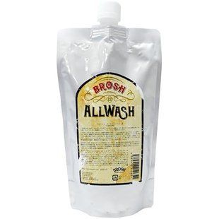 Средство 3в1 шампунь, средство для умывания лица и тела (запаска) BROSH ALL WASH -WOOD SEED Refill 380ml BR7006 фото