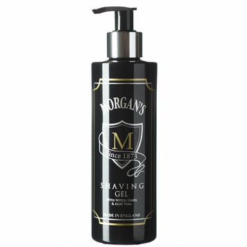 Гель для бритья Morgans Shaving Gel 250ml M216 фото