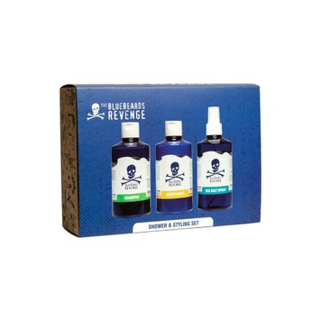 Набор для волос The BlueBeards Revenge Beard Shower & Styling Set 5060297003233 фото