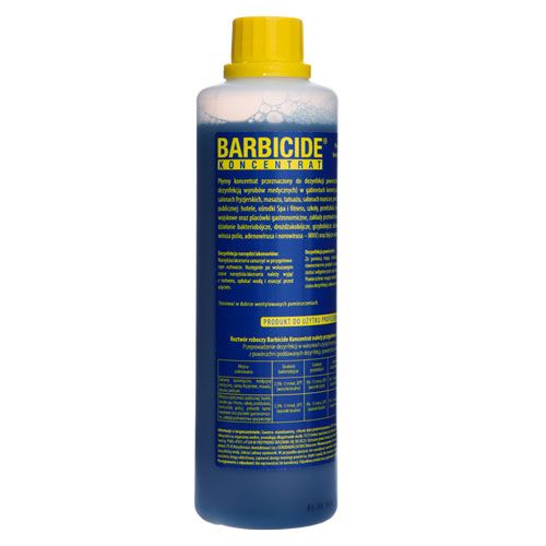 Концентрат для дезінфекції Barbicide Concentrate 500 мл 4129241 фото