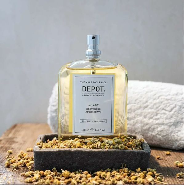 Лосьйон після гоління Depot 407 Restoring Aftershave 100 мл 061267 фото