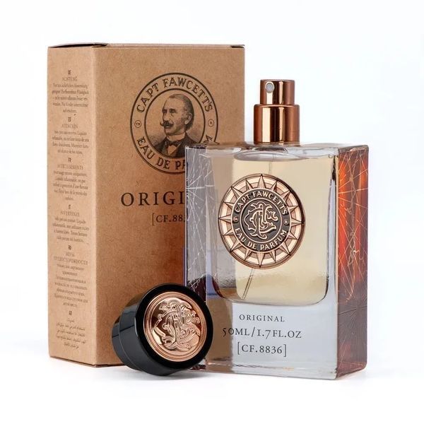 Мужской парфюм Captain Fawcett Original Eau De Parfum 50 мл F4444 фото