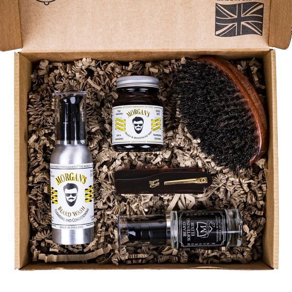 Подарочный набор для ухода за бородой Morgan's Beard Gift Set M064-FB фото
