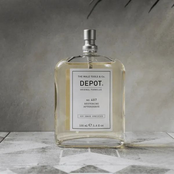 Лосьйон після гоління Depot 407 Restoring Aftershave 100 мл 061267 фото