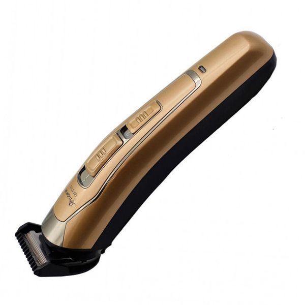 Машинка для стрижки GEMEI GM-6115, машинка для стрижки волос беспроводная. Цвет: синий ws37978 фото