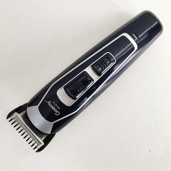 Машинка для стрижки GEMEI GM-6115, машинка для стрижки волос беспроводная. Цвет: синий ws37978 фото