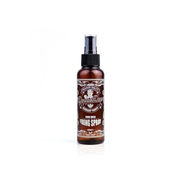 Фіксуючий лак для волосся Dapper Dan Fixing Spray firm hold 125ml 768114470927 фото