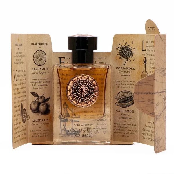 Мужской парфюм Captain Fawcett Original Eau De Parfum 50 мл F4444 фото