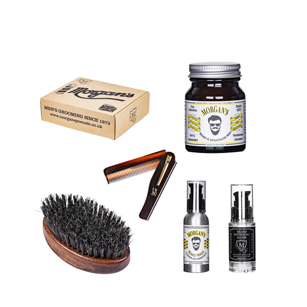 Подарочный набор для ухода за бородой Morgan's Beard Gift Set M064-FB фото