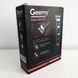 Машинка для стрижки GEMEI GM-6115, машинка для стрижки волос беспроводная. Цвет: синий ws37978 фото 4