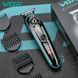 Машинка для стрижки волосся та бороди VGR V-075, Машинка для стрижки волосся домашня, Електромашинка ws92482-1 фото 4