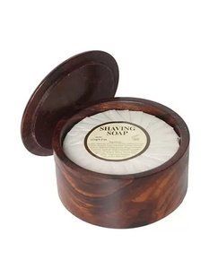 Чаша дерев'яна Epsilon Wooden Shaving Bowl TPS02-FB фото
