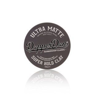 Матова глина для укладання волосся Dapper Dan Ultra Matte Super Hold Clay 100 мл 732068047283 фото