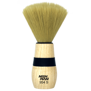 Щітка-змітка перукарська Nishman Neck Brush 954S 41292254 фото