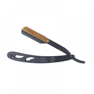 Небезпечна бритва Nishman Metal Barber Razor Black & Gold 2000006278012-FJ фото