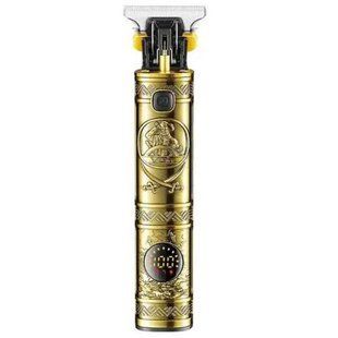 Машинка для стрижки волос и бороды VGR V-097, Подстригательная Окантовочная машинка. Цвет: золотой ws28989 фото