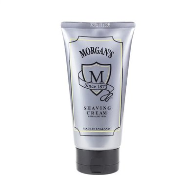 Крем для гоління Morgans Shaving Cream 150ml M043 фото