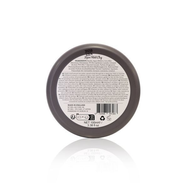 Матова глина для укладання волосся Dapper Dan Ultra Matte Super Hold Clay 100 мл 732068047283 фото