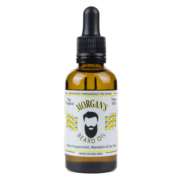 Подарунковий набір для догляду за бородою та вусами Morgan's Moustache & Beard Gift Set M065-FB фото
