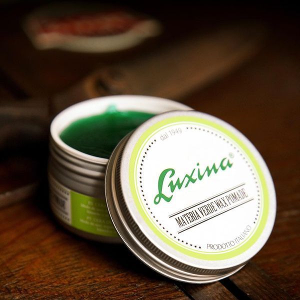Помада для волос Luxina MATERIA VERDE WAX POMADE 100ml 1026-FB фото