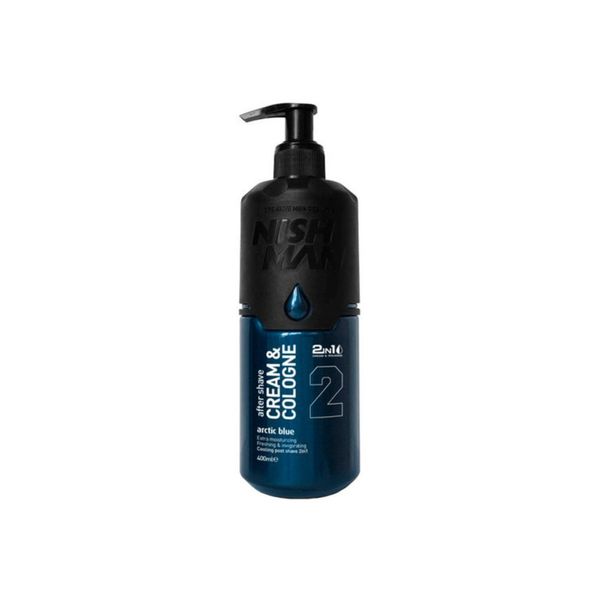 Бальзам после бритья Nishman After Shave Artic Blue No.2 400ml 8681665066475 фото