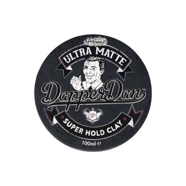 Глина для укладання волосся Dapper Dan Ultra Matte Super Hold Clay 100 мл 732068047283 фото