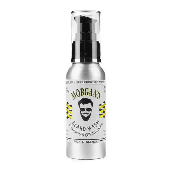 Подарунковий набір для догляду за бородою та вусами Morgan's Moustache & Beard Gift Set M065-FB фото
