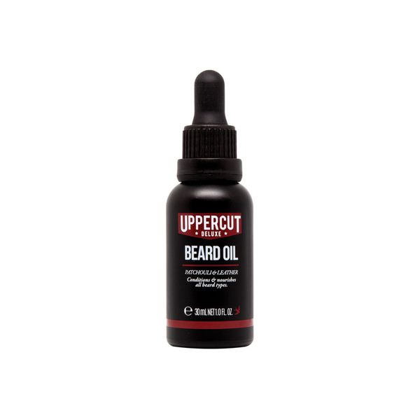 Масло для бороды Uppercut Deluxe Beard Oil 30 ml 817891023618 фото