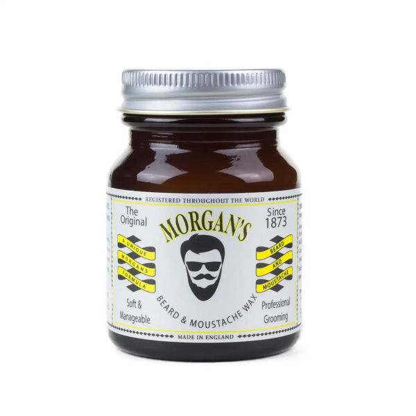 Подарунковий набір для догляду за бородою та вусами Morgan's Moustache & Beard Gift Set M065-FB фото