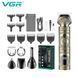 Професійний тример для стрижки волосся, бороди та вусів VGR Voyager Hair Trimmer V-106 ws45729 фото 2