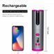 Плойка авто-бигуди для завивки волос, беспроводной Ramindong Hair curler. Цвет: серый ws43416 фото 7