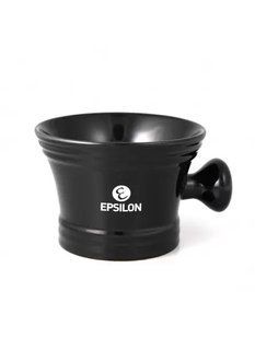 Чаша для гоління Epsilon Ebony Porcelain Shaving Bowl EPBOLN-FB фото