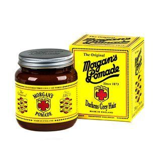 Помада для седых волос Morgans Hair Darkening Pomade 200g jar M003-FB фото