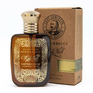 Чоловічий парфум Captain Fawcett Booze & Baccy Eau de Parfum 50 мл F4445 фото