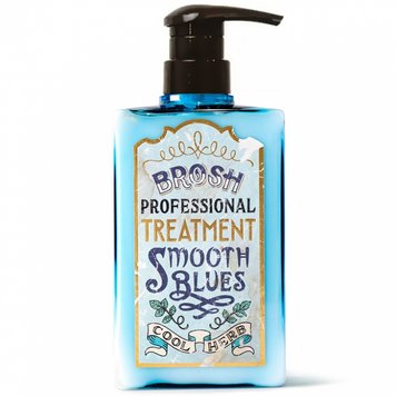 Шампунь глибокої очистки BROSH Treatment Smooth Blues 400ml BRH-T-S-B фото