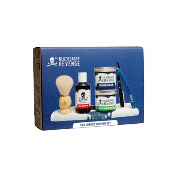 Набір для гоління The BlueBeards Revenge Cut-Throat Shaving Set 5060297003226 фото