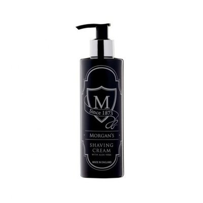 Крем для гоління Morgan's Shaving Cream 250ml M173 фото
