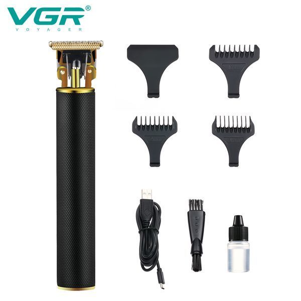 Профессиональный триммер для стрижки волос, бороды и усов VGR Voyager Hair Trimmer V-179 ws11216 фото