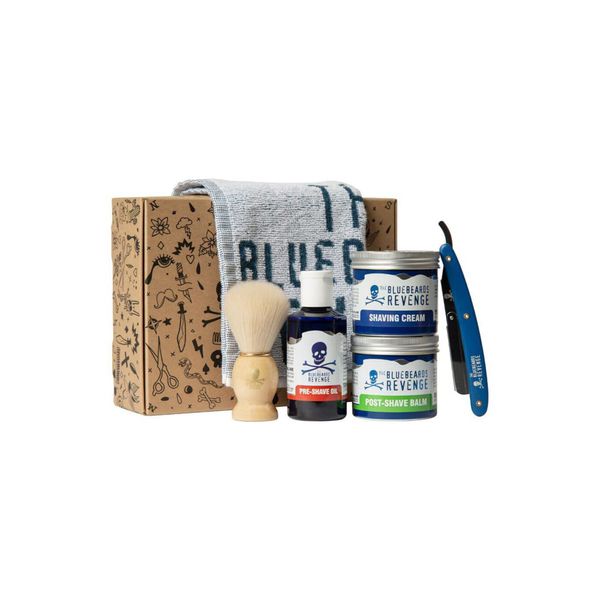 Набір для гоління The BlueBeards Revenge Cut-Throat Shaving Set 5060297003226 фото