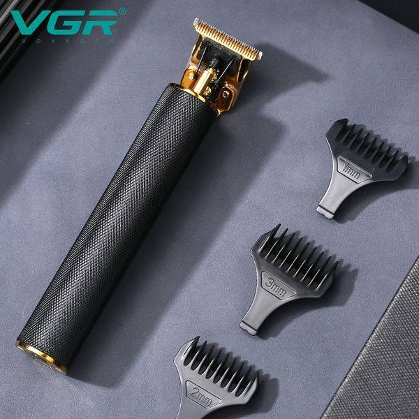Профессиональный триммер для стрижки волос, бороды и усов VGR Voyager Hair Trimmer V-179 ws11216 фото