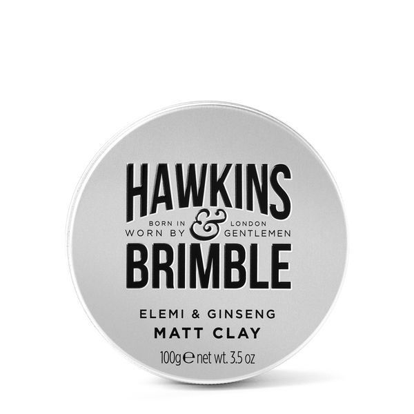 Матовая глина для укладки волос Hawkins & Brimble Matt Clay Medium-Strong Hold 100 мл 5060495670473 фото