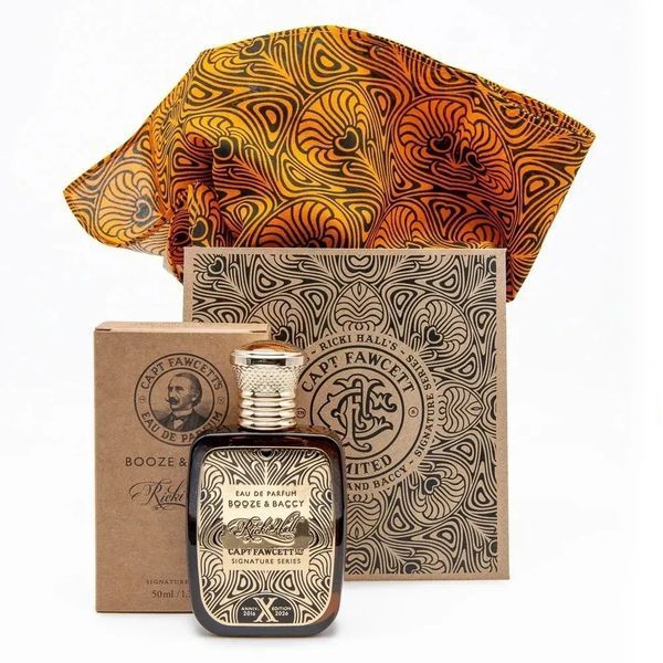 Мужской парфюм Captain Fawcett Booze & Baccy Eau de Parfum 50 мл F4445 фото